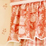 Fabric covered valance